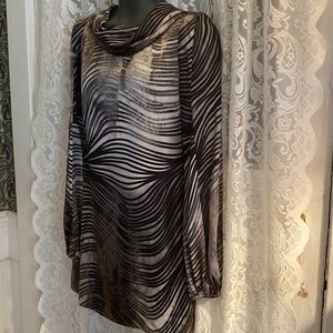 Guess by Marciano silk mini dress XS